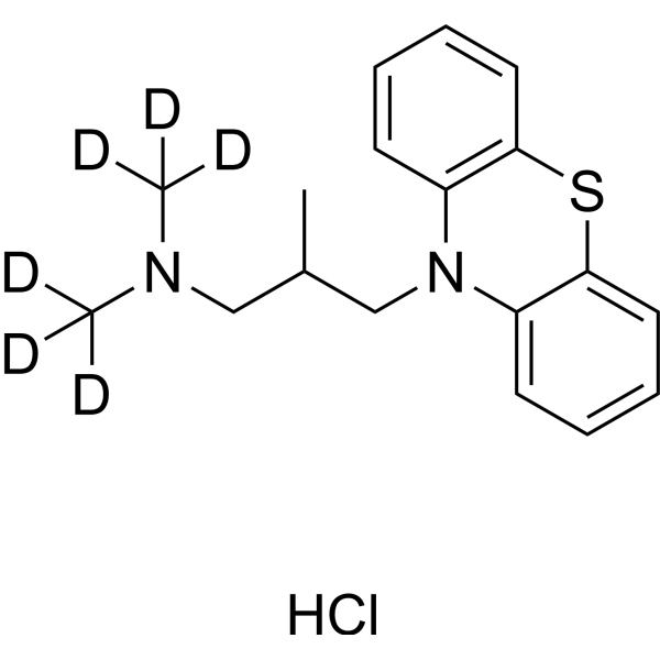 Alimemazine-d6 hydrochloride 1352792-16-5